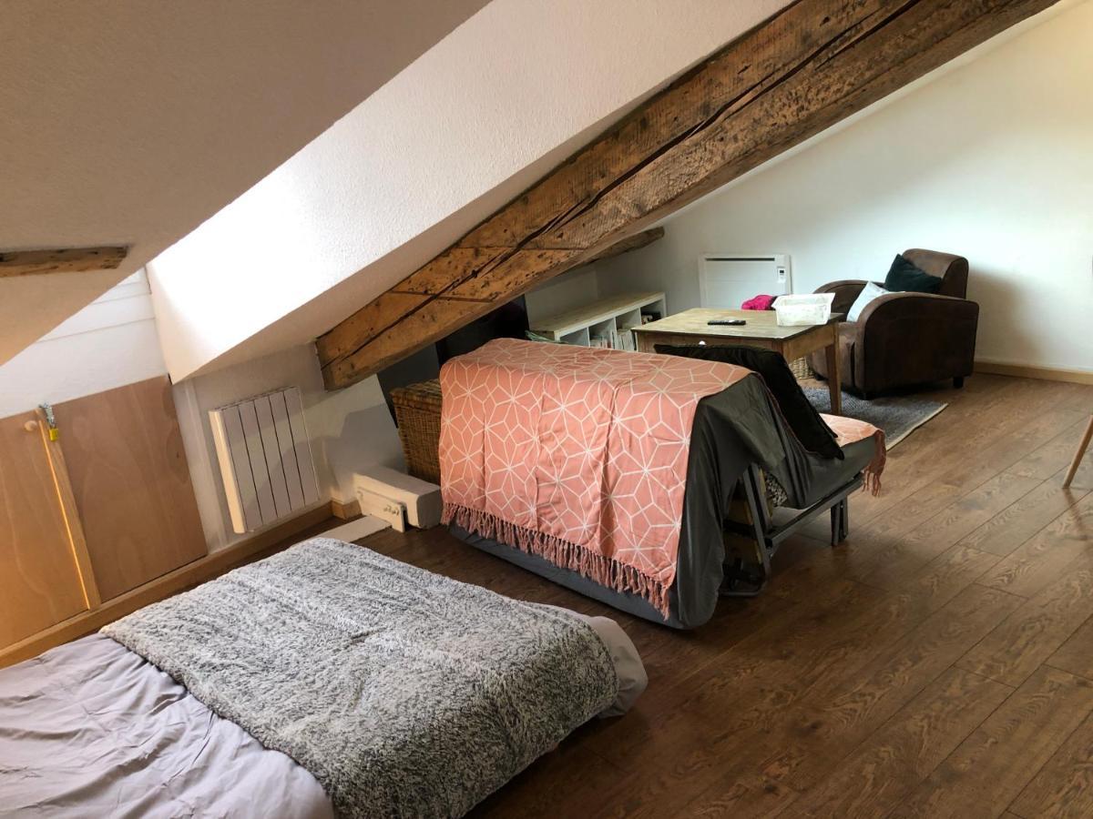 Апартаменты Le Boho / Rent4Night Гренобль Экстерьер фото